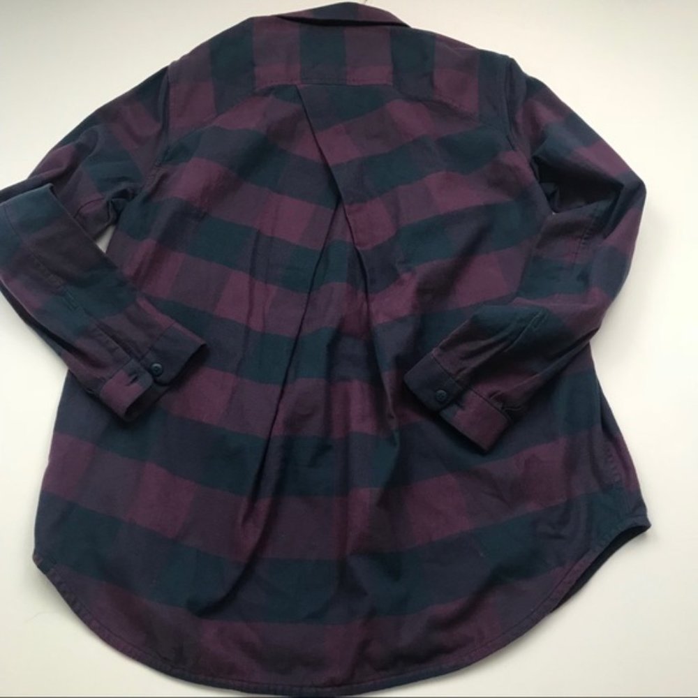 Lululemon Full Day Ahead Shirt Flannel - Picture 2 of 5
